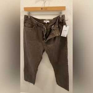 RE/DONE denim jeans with button fly